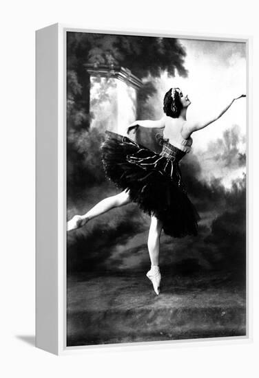 Russian Dancer Anna Pavlova (1881-1931) Here in the 10'S-null-Framed Stretched Canvas