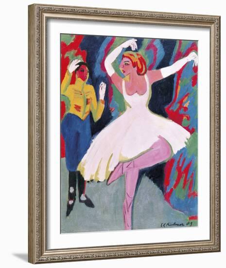 Russian Dancer-Ernst Ludwig Kirchner-Framed Giclee Print