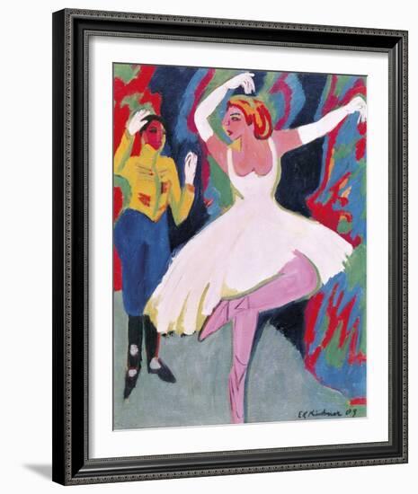 Russian Dancer-Ernst Ludwig Kirchner-Framed Giclee Print