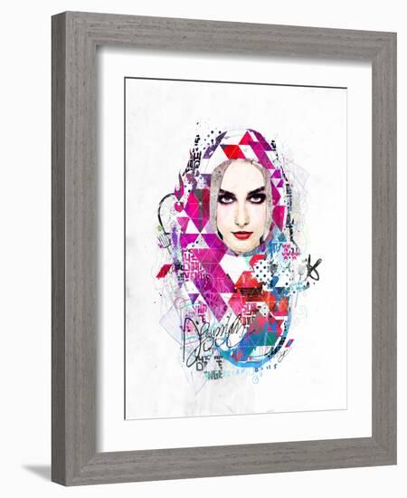 Russian Doll Revenge-Mydeadpony-Framed Art Print