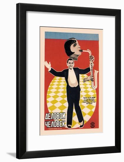 Russian Entertainers-null-Framed Art Print