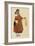 Russian Fair - Peasant Woman, 1922-Leon Bakst-Framed Premium Giclee Print