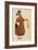 Russian Fair - Peasant Woman, 1922-Leon Bakst-Framed Premium Giclee Print