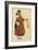 Russian Fair - Peasant Woman, 1922-Leon Bakst-Framed Premium Giclee Print