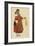 Russian Fair - Peasant Woman, 1922-Leon Bakst-Framed Premium Giclee Print