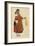 Russian Fair - Peasant Woman, 1922-Leon Bakst-Framed Premium Giclee Print