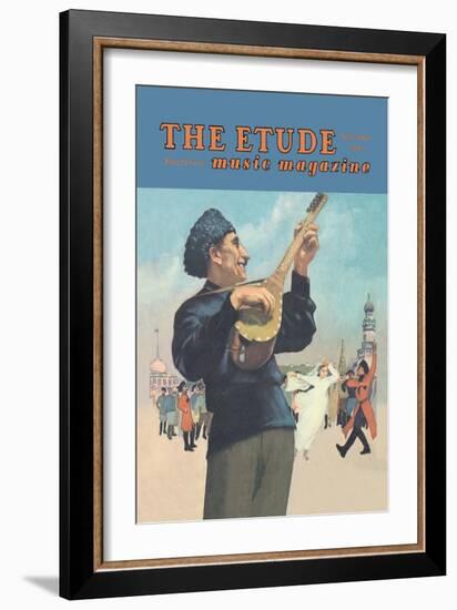 Russian Festival-null-Framed Art Print