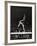 Russian Gymnast Larisa Latynina Competing on the High Beam in the Olympics-John Dominis-Framed Premium Photographic Print