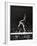 Russian Gymnast Larisa Latynina Competing on the High Beam in the Olympics-John Dominis-Framed Premium Photographic Print