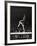 Russian Gymnast Larisa Latynina Competing on the High Beam in the Olympics-John Dominis-Framed Premium Photographic Print