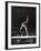 Russian Gymnast Larisa Latynina Competing on the High Beam in the Olympics-John Dominis-Framed Premium Photographic Print