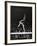 Russian Gymnast Larisa Latynina Competing on the High Beam in the Olympics-John Dominis-Framed Premium Photographic Print