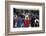 Russian Gymnast Olga Korbut Winner at the 1972 Summer Olympic Games in Munich, Germany-John Dominis-Framed Photographic Print