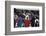 Russian Gymnast Olga Korbut Winner at the 1972 Summer Olympic Games in Munich, Germany-John Dominis-Framed Photographic Print