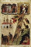Heavenly Ladder of St. John Climacus (Tempera on Panel)-Russian-Giclee Print