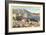 Russian Hill, Mt. Tamalpais-null-Framed Art Print