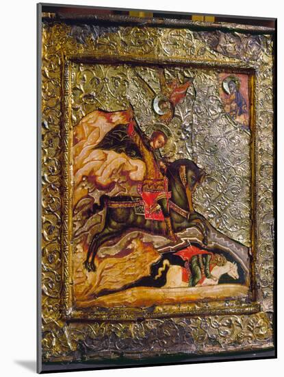 Russian Icon: Demetrius-null-Mounted Photographic Print