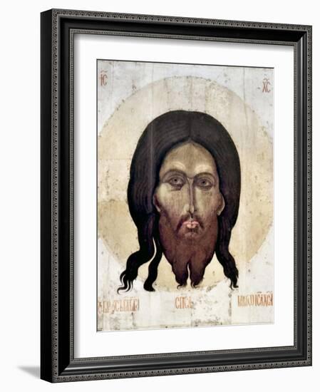Russian Icon: The Savior-null-Framed Giclee Print