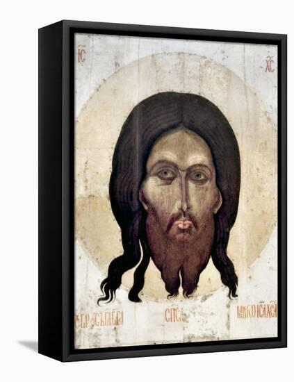 Russian Icon: The Savior-null-Framed Premier Image Canvas