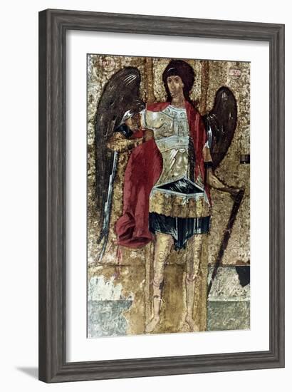 Russian Icons: Michael-null-Framed Giclee Print