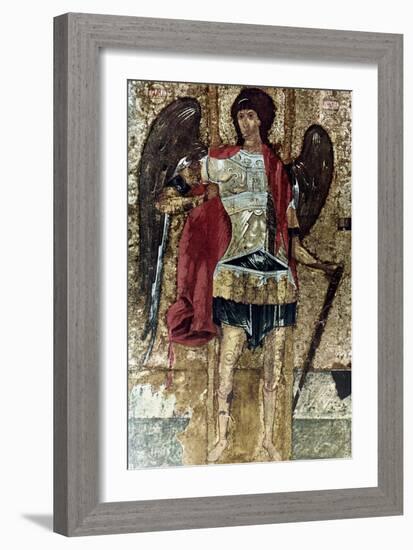 Russian Icons: Michael-null-Framed Giclee Print