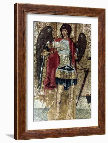 Russian Icons: Michael-null-Framed Giclee Print
