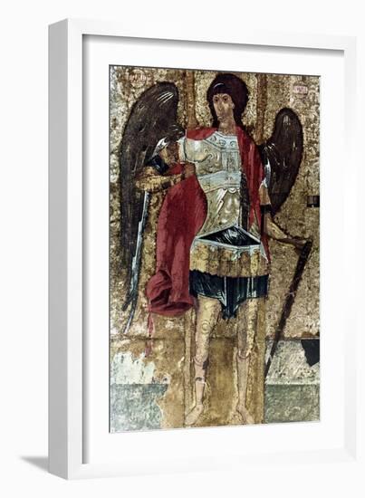 Russian Icons: Michael-null-Framed Giclee Print