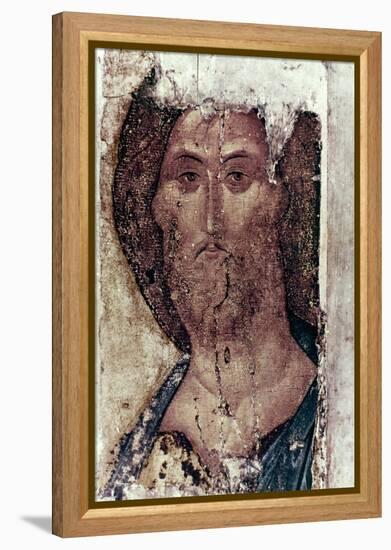 Russian Icons: The Saviour-Andrei Rublev-Framed Premier Image Canvas