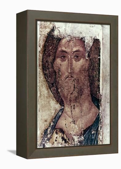 Russian Icons: The Saviour-Andrei Rublev-Framed Premier Image Canvas