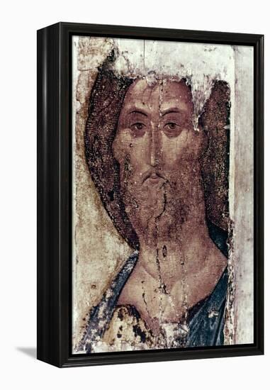 Russian Icons: The Saviour-Andrei Rublev-Framed Premier Image Canvas