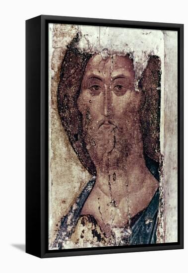 Russian Icons: The Saviour-Andrei Rublev-Framed Premier Image Canvas