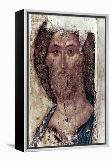 Russian Icons: The Saviour-Andrei Rublev-Framed Premier Image Canvas