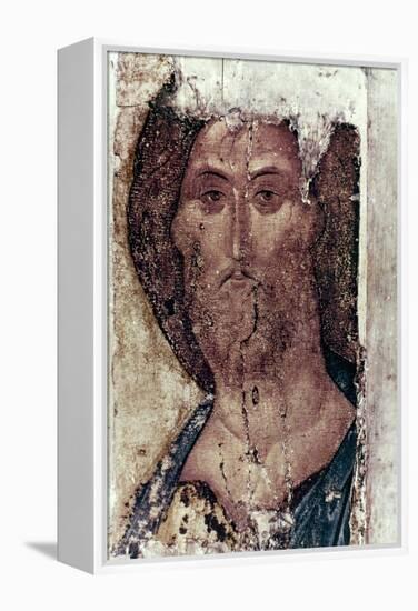 Russian Icons: The Saviour-Andrei Rublev-Framed Premier Image Canvas