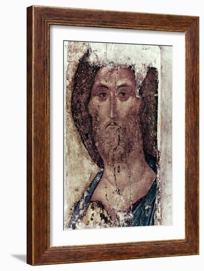 Russian Icons: The Saviour-Andrei Rublev-Framed Giclee Print