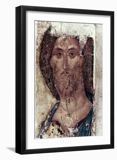 Russian Icons: The Saviour-Andrei Rublev-Framed Giclee Print