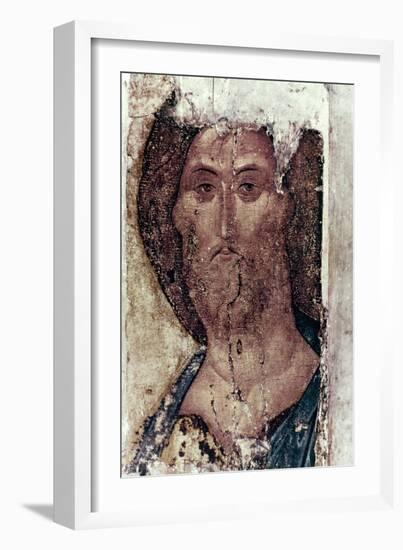 Russian Icons: The Saviour-Andrei Rublev-Framed Giclee Print