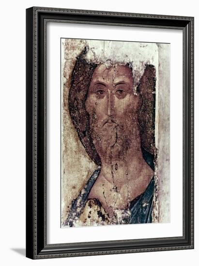 Russian Icons: The Saviour-Andrei Rublev-Framed Giclee Print