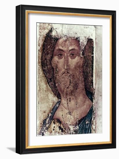 Russian Icons: The Saviour-Andrei Rublev-Framed Giclee Print