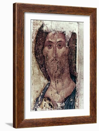 Russian Icons: The Saviour-Andrei Rublev-Framed Premium Giclee Print