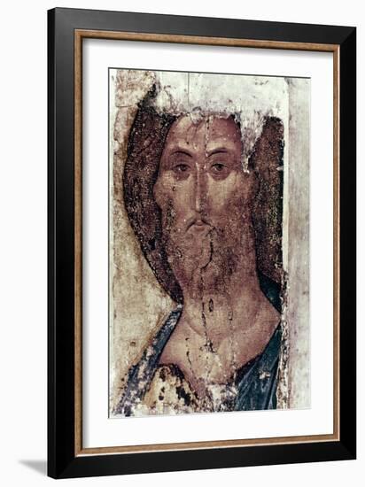 Russian Icons: The Saviour-Andrei Rublev-Framed Premium Giclee Print