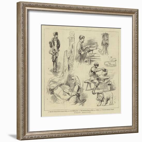 Russian Industries-null-Framed Giclee Print