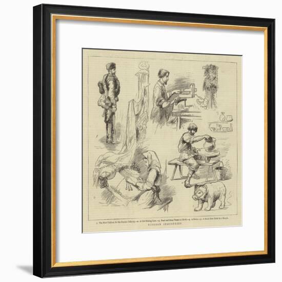 Russian Industries-null-Framed Giclee Print