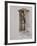 Russian Look of the Land Essay: Donkey Peering Out of Doorway at Merv-Howard Sochurek-Framed Photographic Print