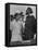Russian Major Yuri A. Gagarin and Cuban President Fidel Castro, During July 26th Celebrations-null-Framed Premier Image Canvas