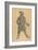 Russian Male Dancer-Leon Bakst-Framed Premium Giclee Print