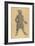 Russian Male Dancer-Leon Bakst-Framed Premium Giclee Print