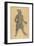 Russian Male Dancer-Leon Bakst-Framed Premium Giclee Print