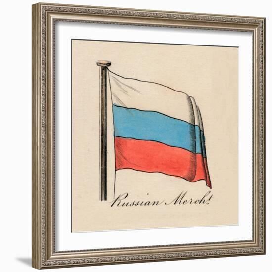 'Russian Merchant', 1838-Unknown-Framed Giclee Print