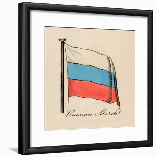 'Russian Merchant', 1838-Unknown-Framed Giclee Print