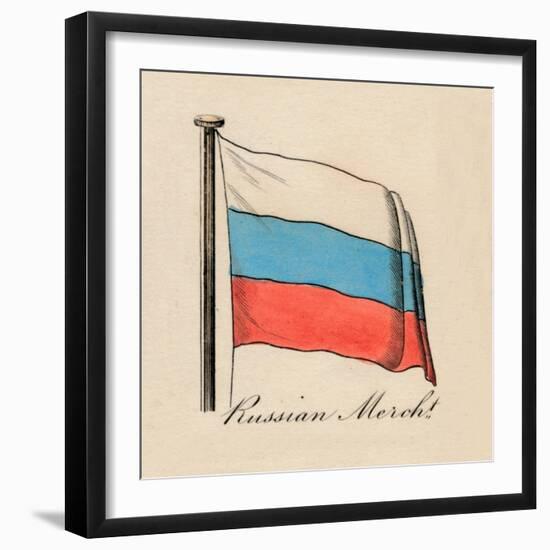 'Russian Merchant', 1838-Unknown-Framed Giclee Print